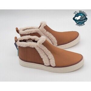 TOMS Bryce Women's Faux Fur Sneaker Boots Women's size 8 New
